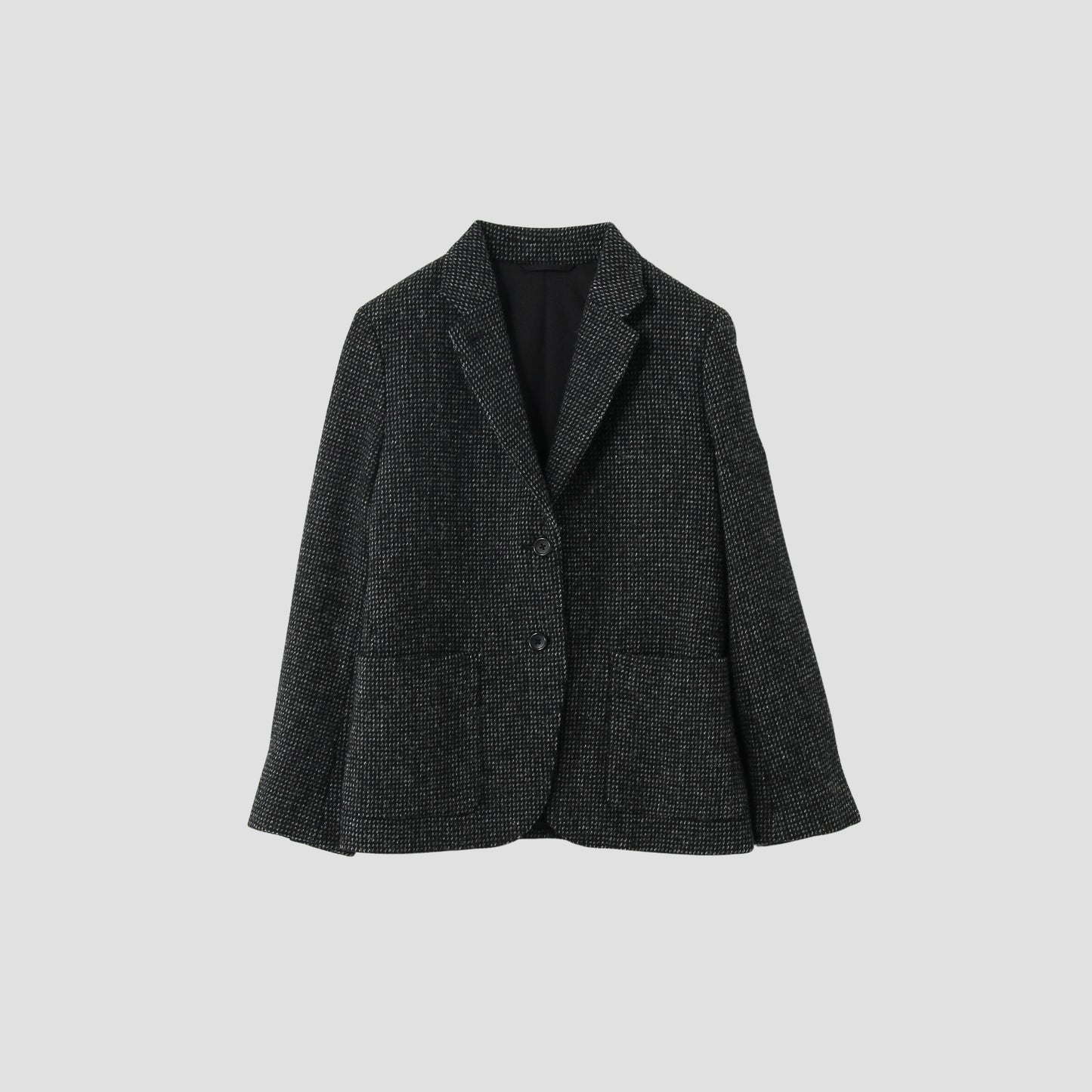 GRID HARRIS TWEED JACKET