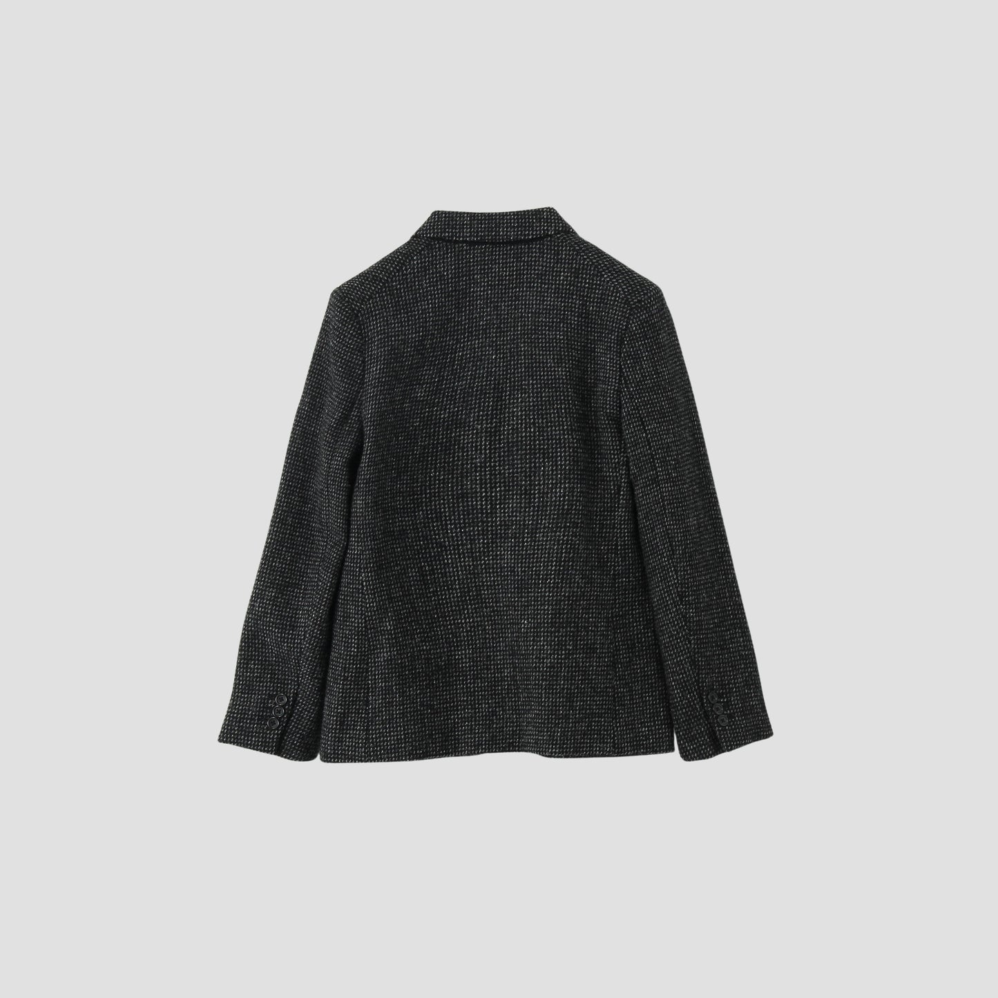 GRID HARRIS TWEED JACKET