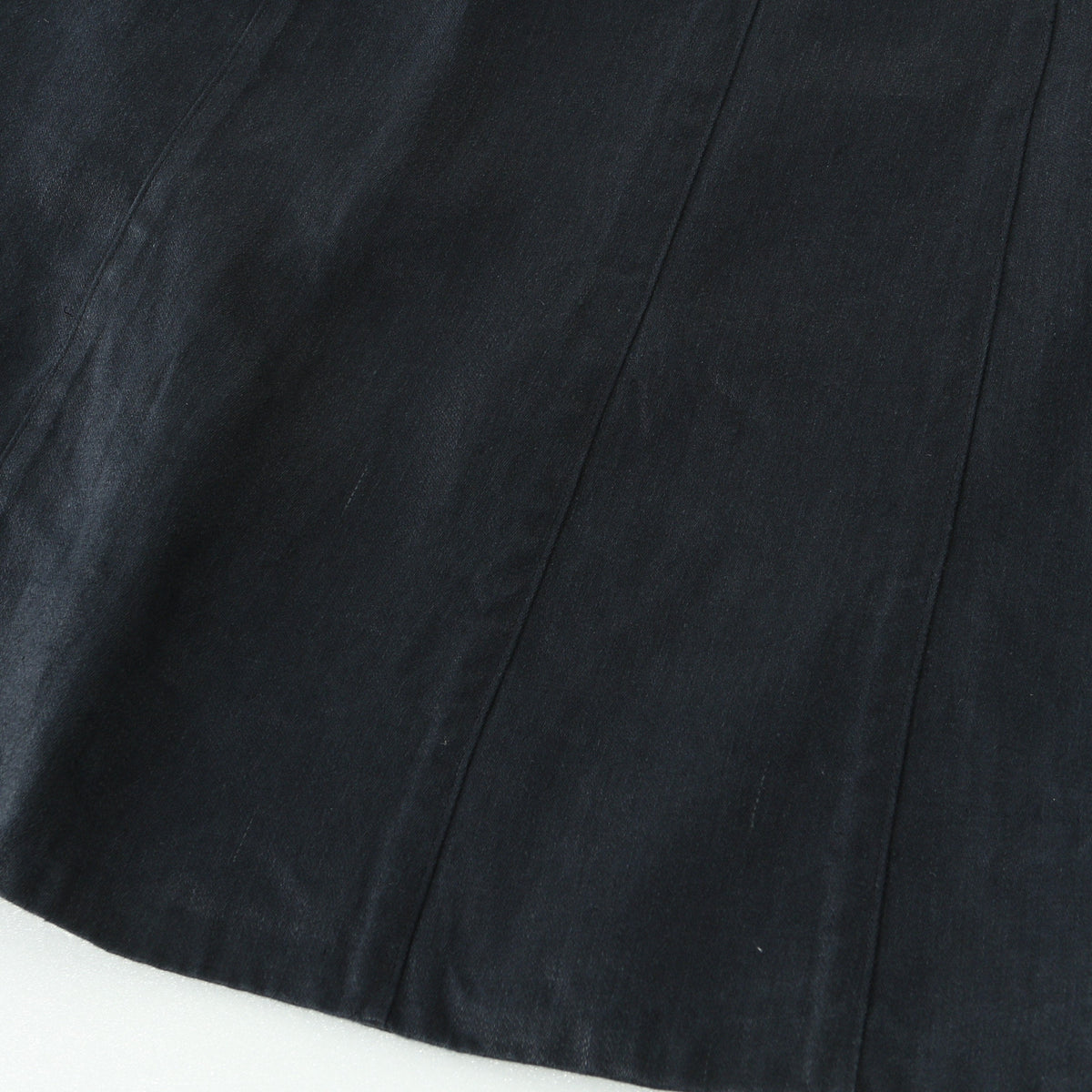 SANFORISED LINEN SKIRT