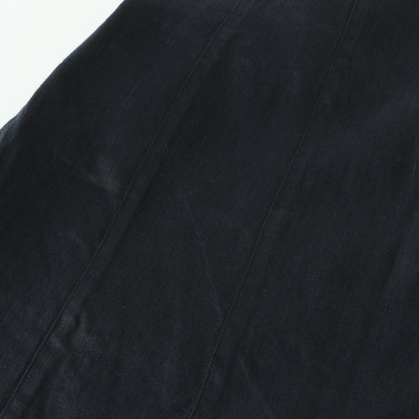 SANFORISED LINEN SKIRT