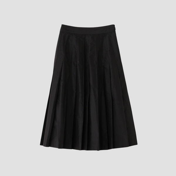 SILK POLYESTER SKIRT