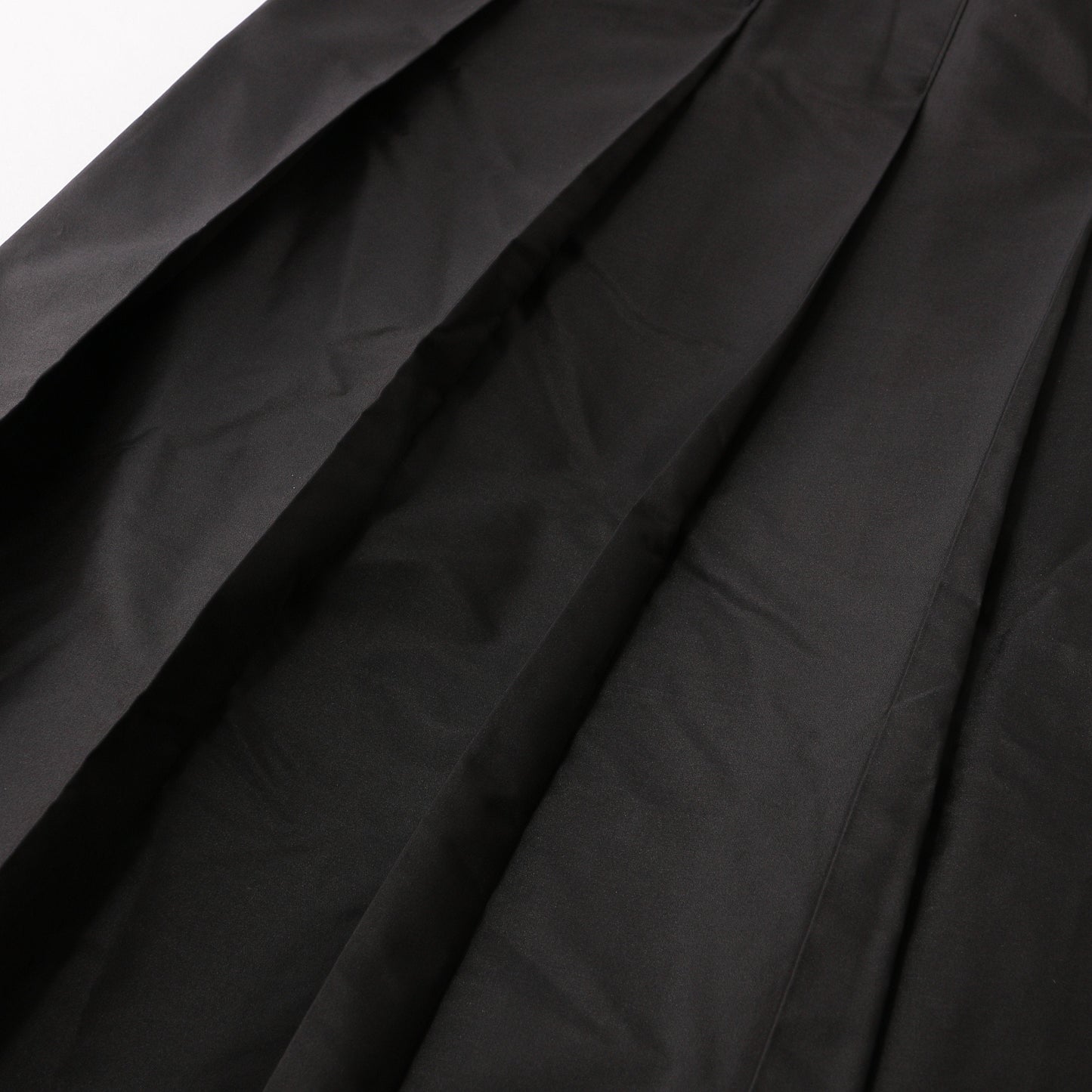 SILK POLYESTER SKIRT