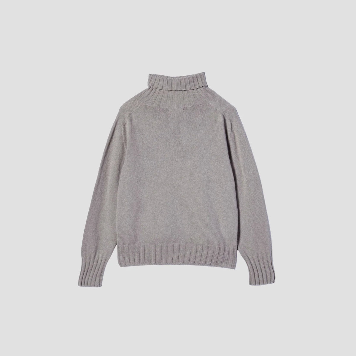 WIDE ROLL NECK KNIT