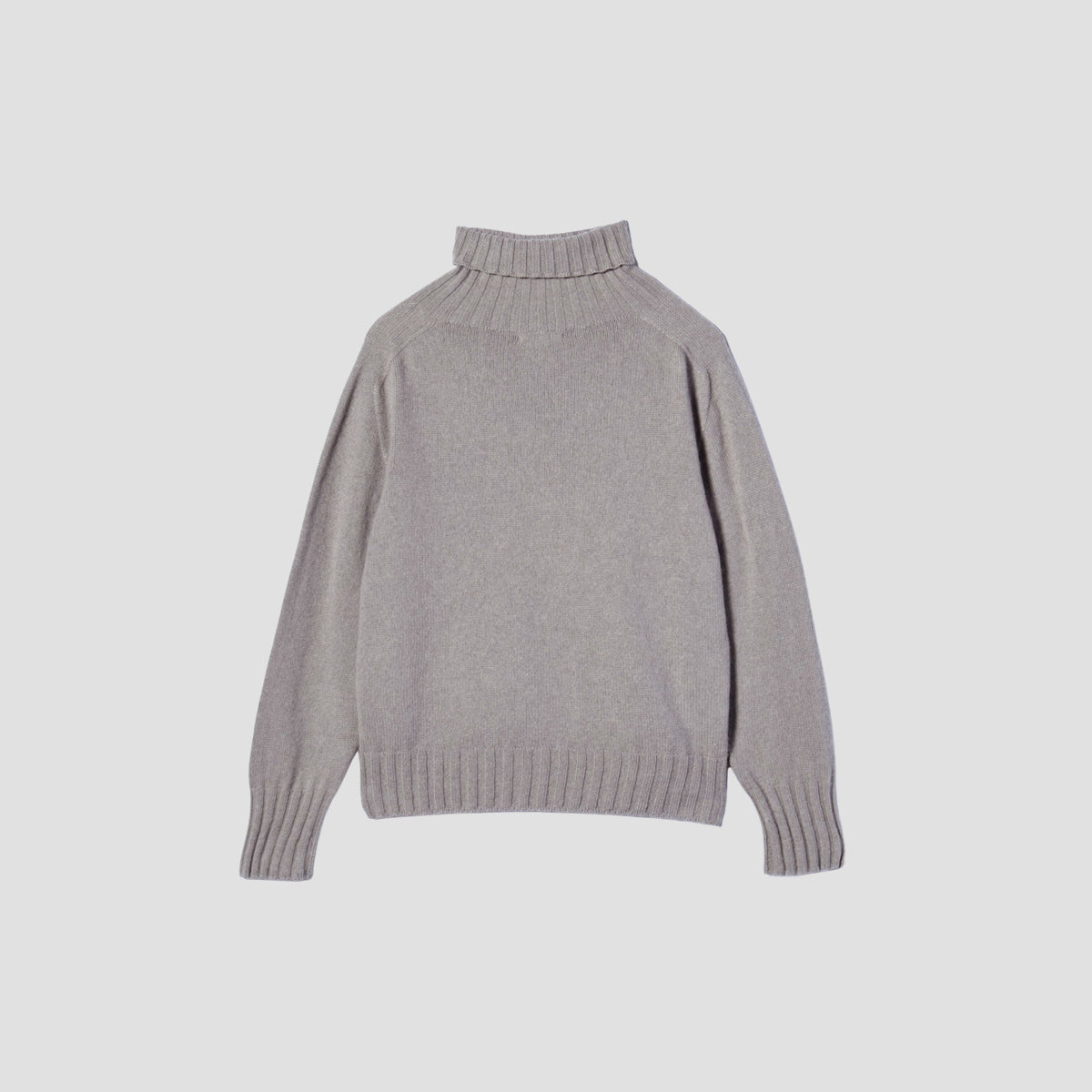 WIDE ROLL NECK KNIT
