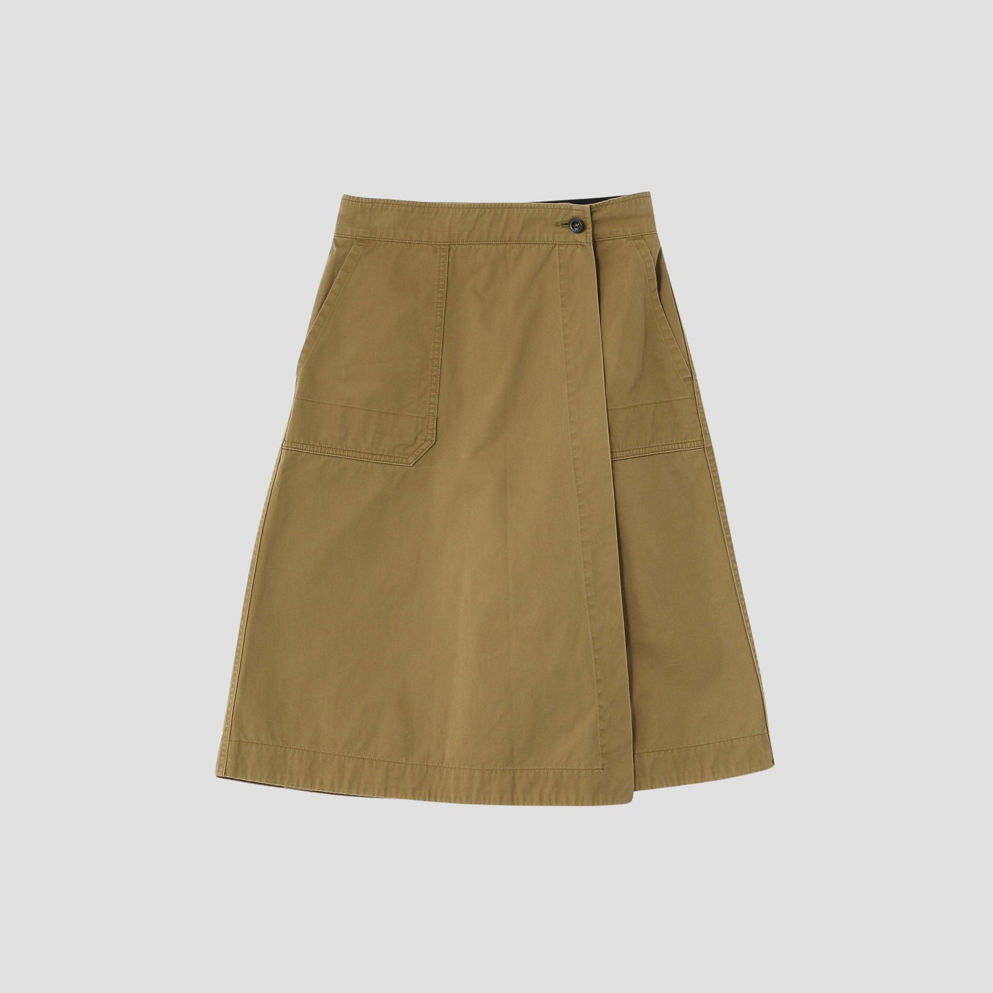 DRY COMPACT COTTON SKIRT