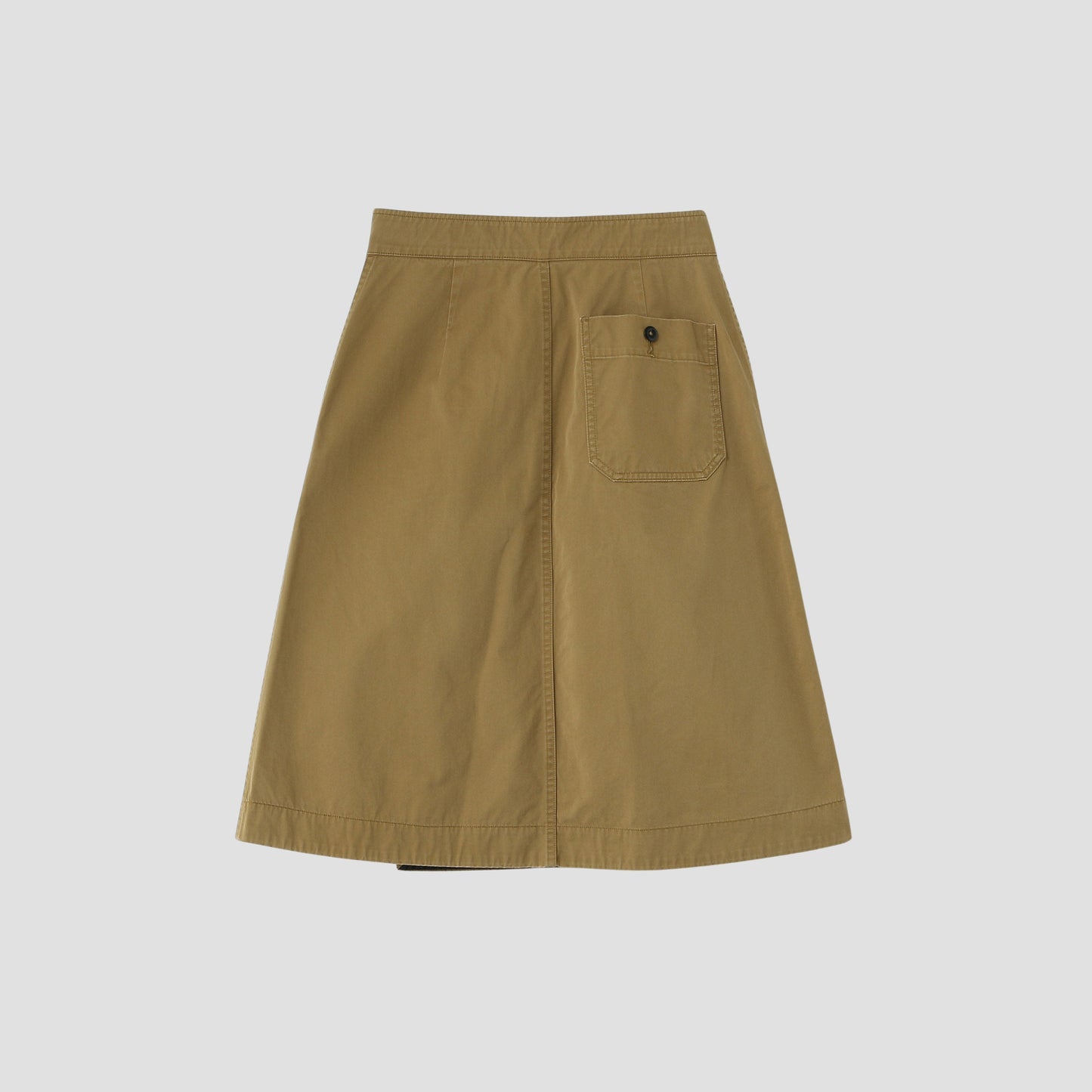 DRY COMPACT COTTON SKIRT