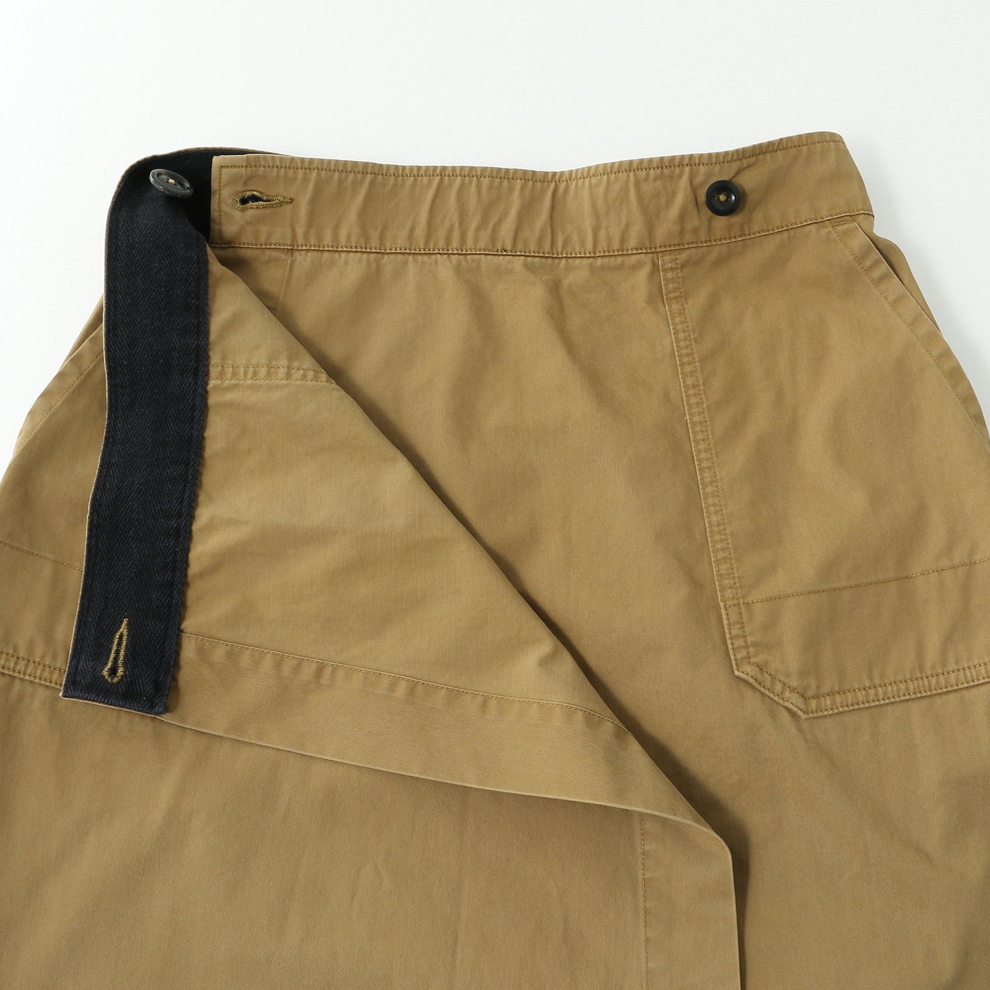 DRY COMPACT COTTON SKIRT