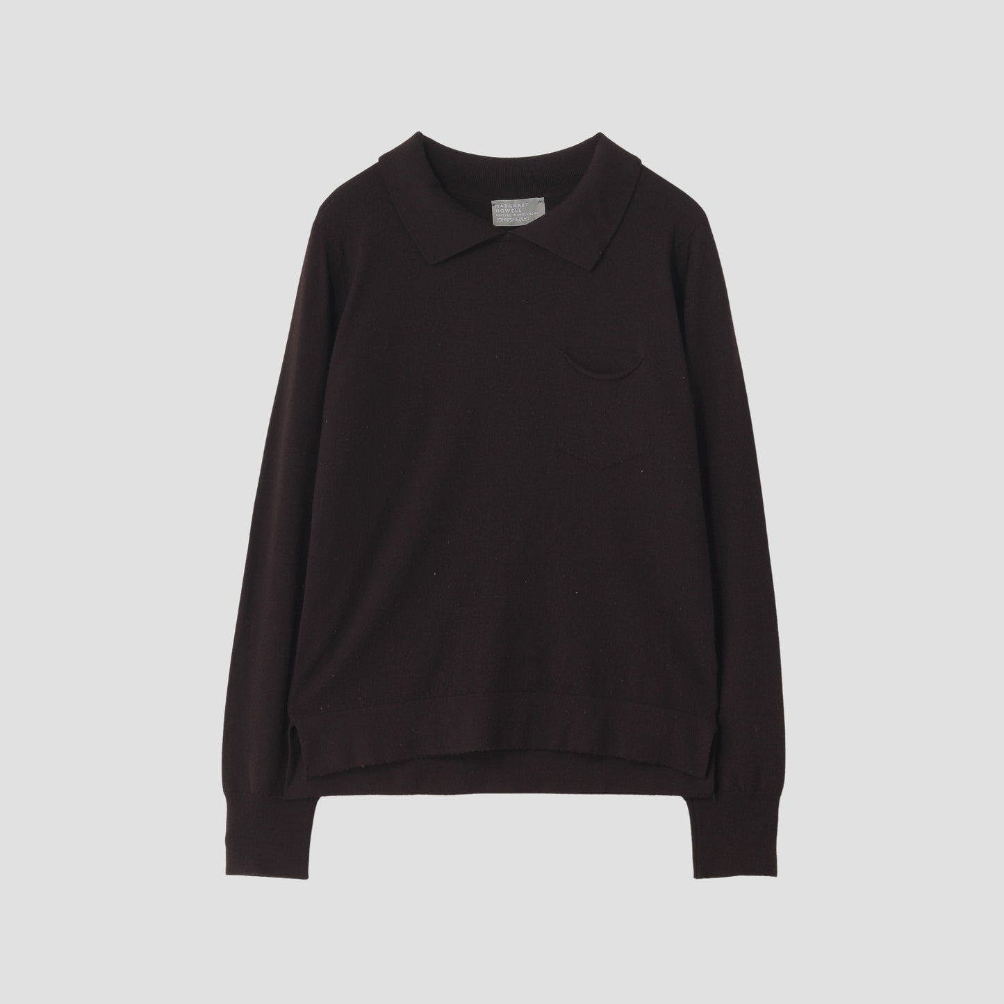SLIM POLO KNIT