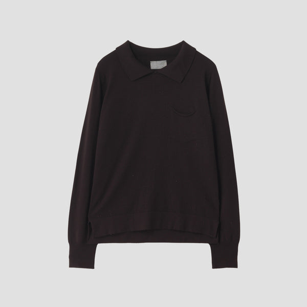 SLIM POLO KNIT