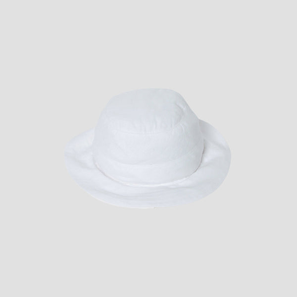 SHIRTING LINEN FEDORA HAT