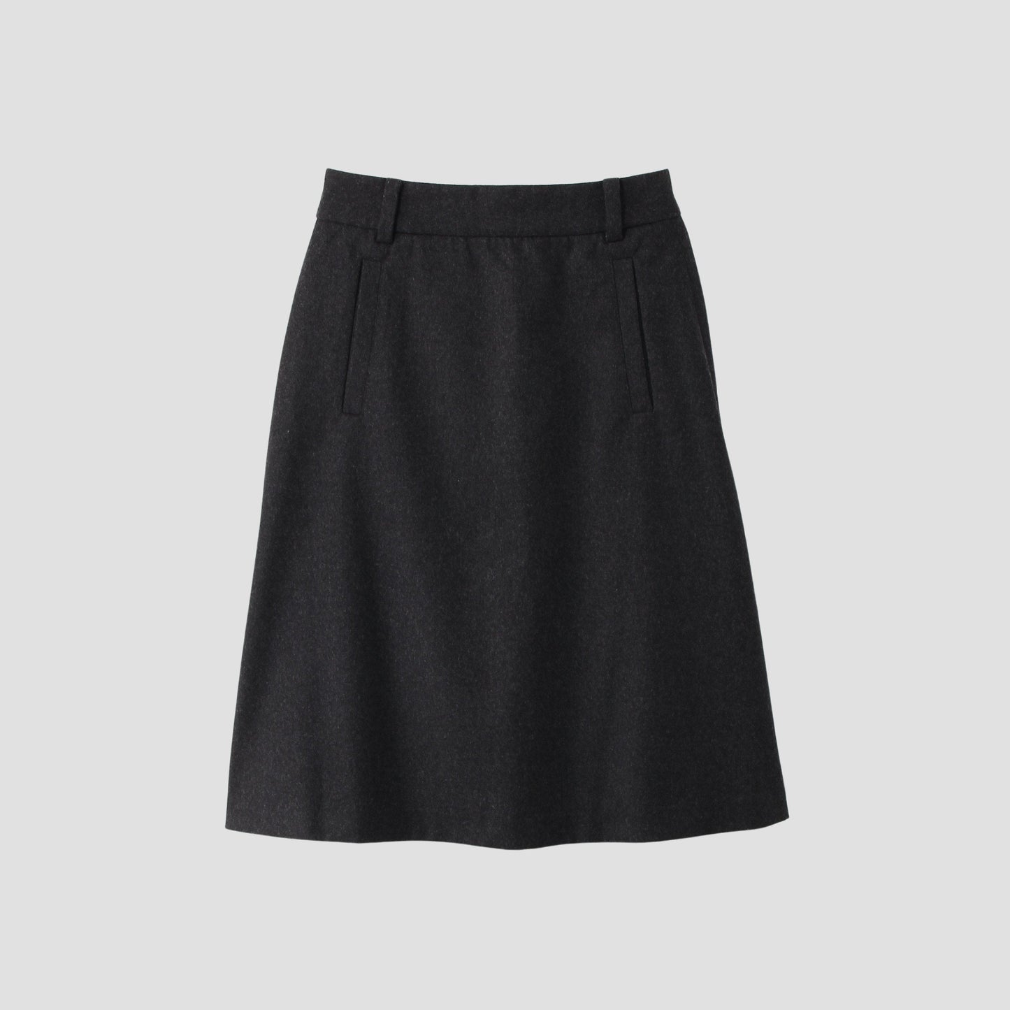 MILITARY FLANNEL SKIRT