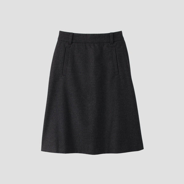 MILITARY FLANNEL SKIRT