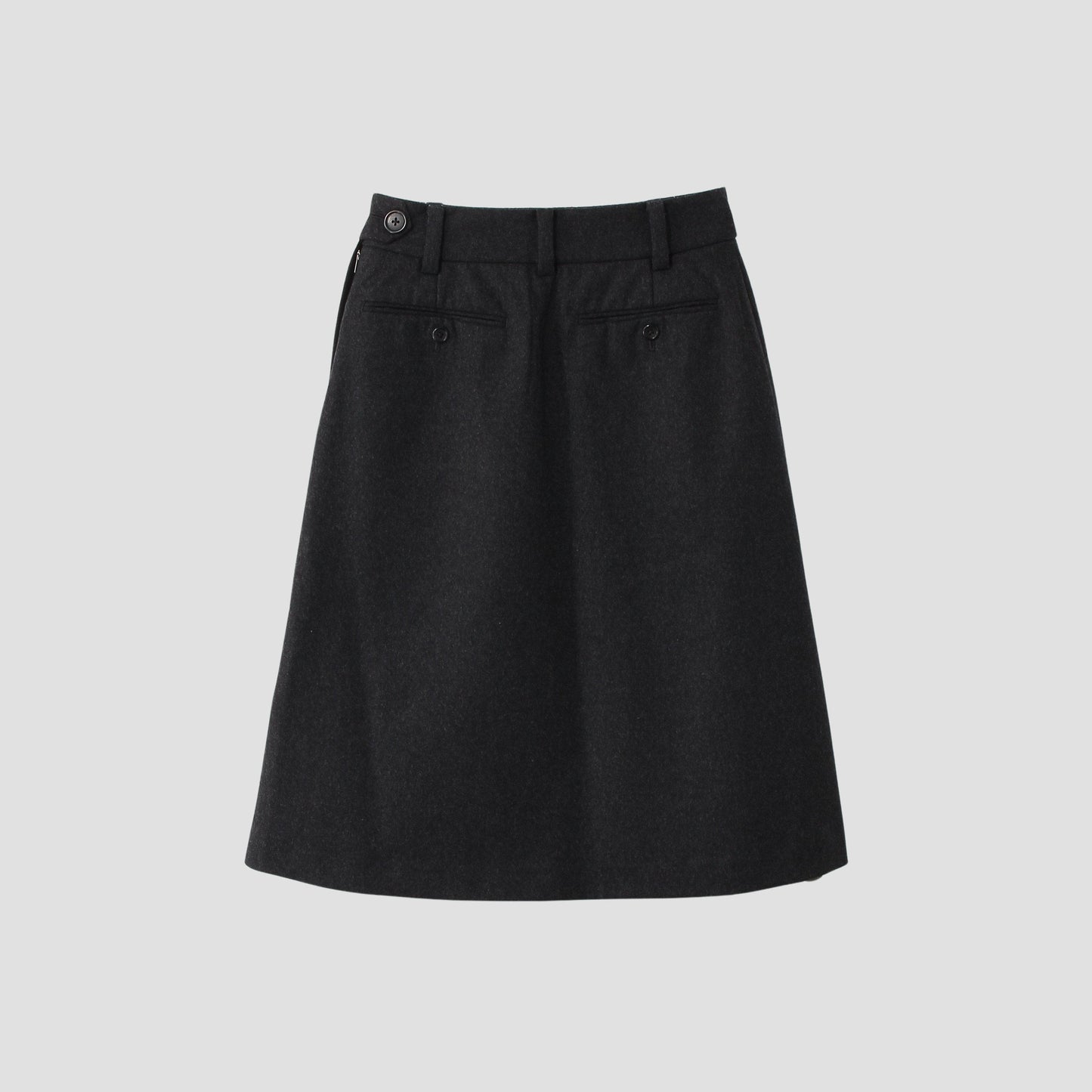 MILITARY FLANNEL SKIRT