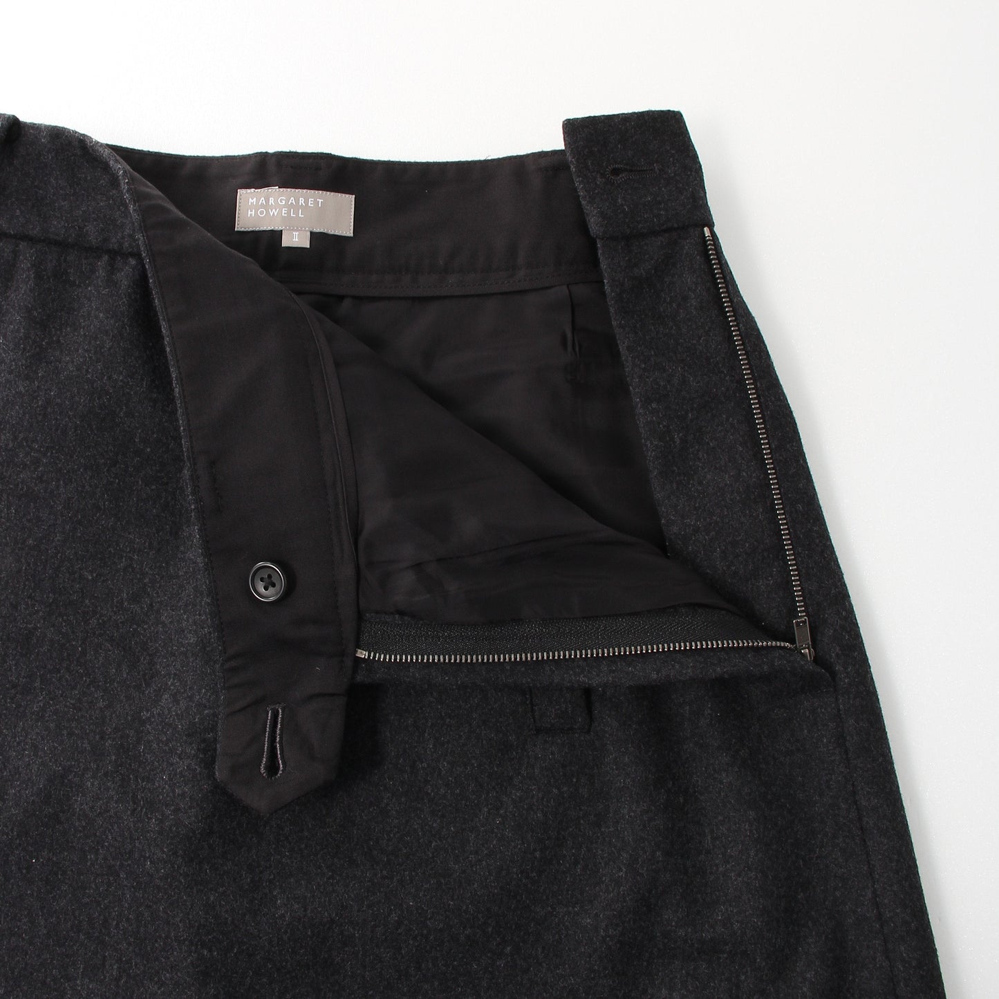 MILITARY FLANNEL SKIRT
