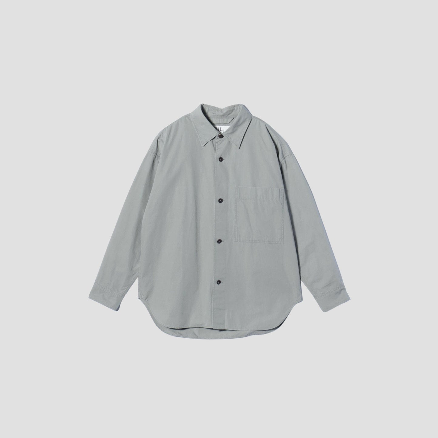DRY COTTON POPLIN SHIRT