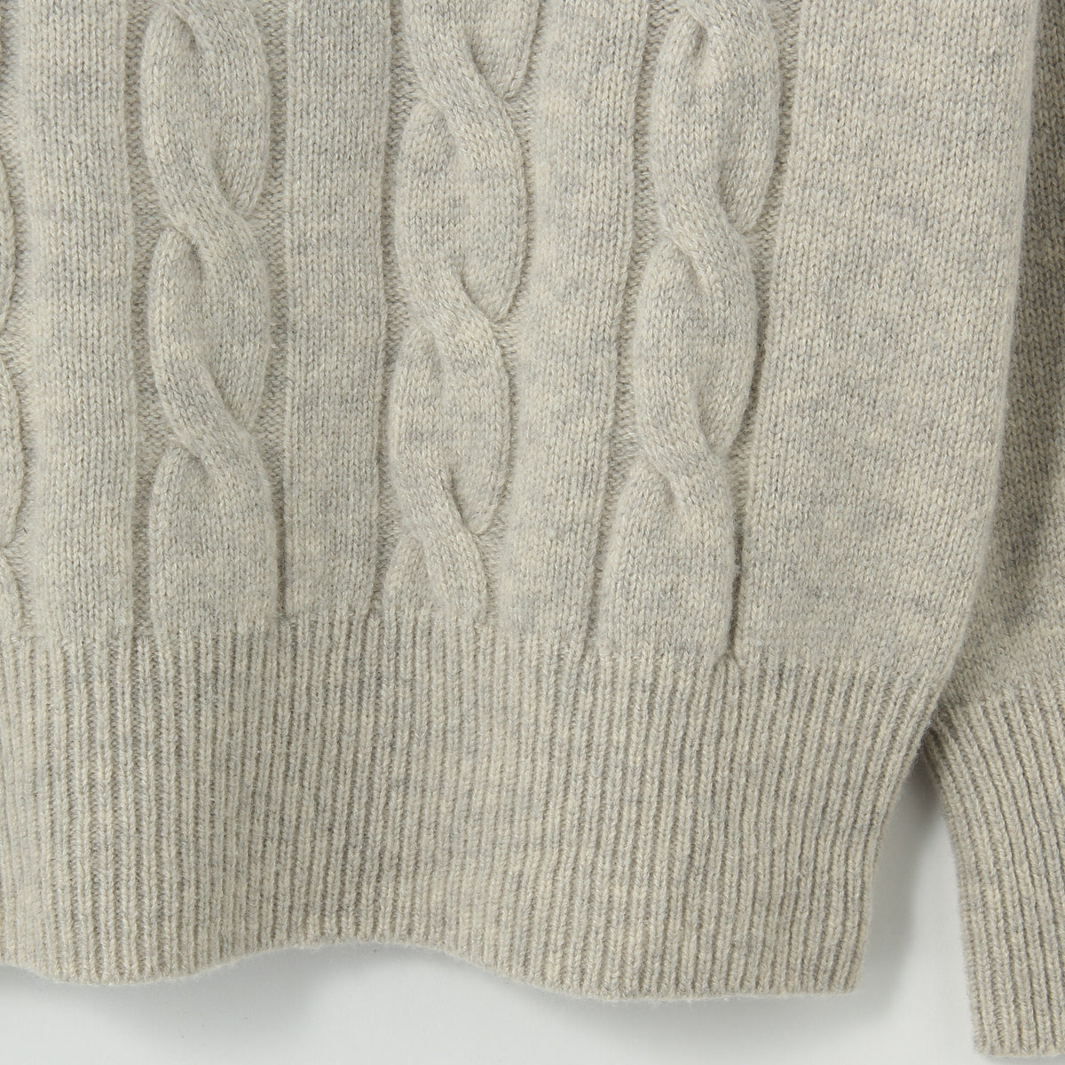 WOOL CASHMERE JUMPER KNIT