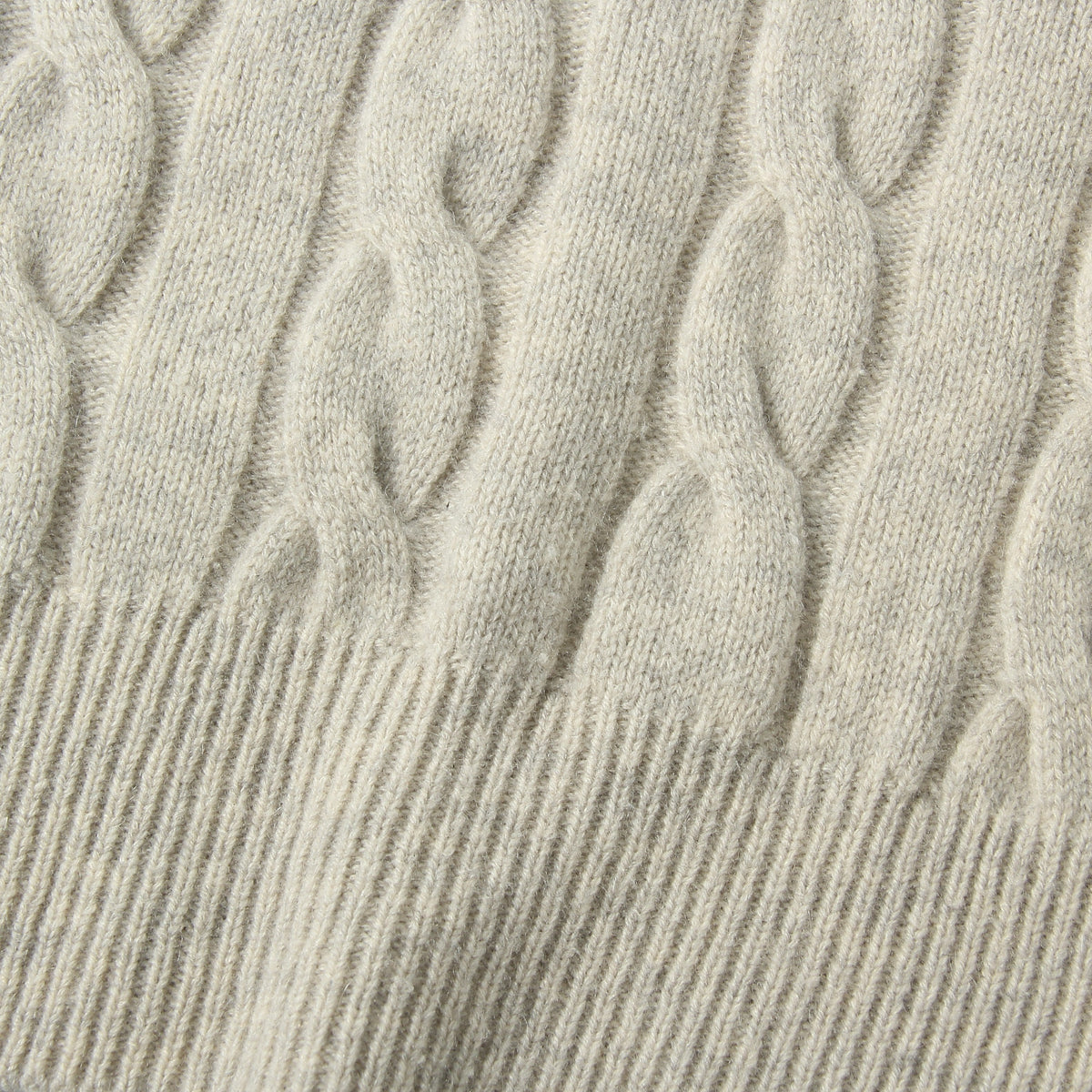WOOL CASHMERE JUMPER KNIT