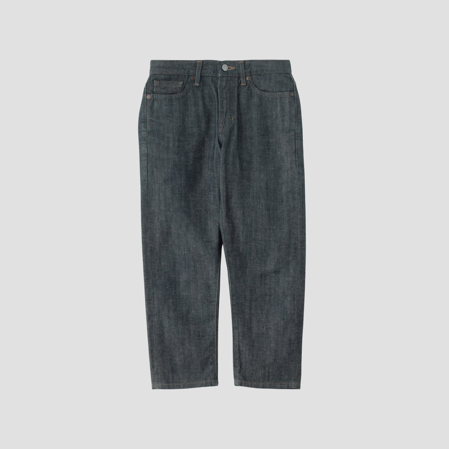 YELLOW CAST TROUSERS