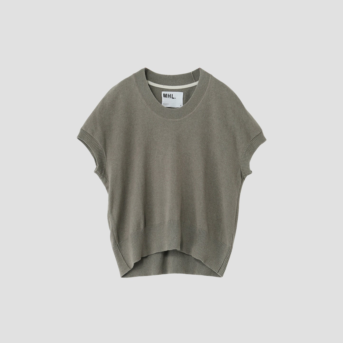 COLOURED COTTON(MHL SHOP限定) KNIT