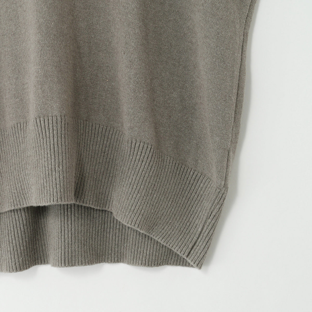 COLOURED COTTON(MHL SHOP限定) KNIT