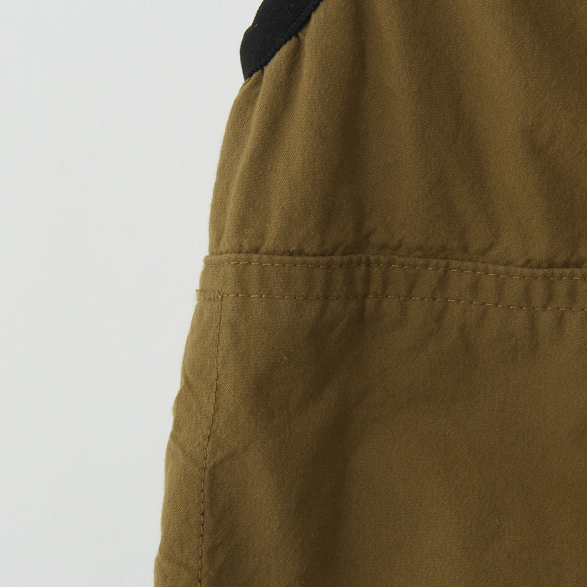 LIGHTWEIGHT COTTON NYLON BLOUSON