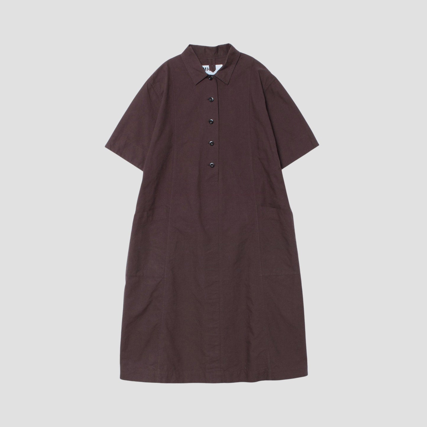 COTTON END ON END DRESS