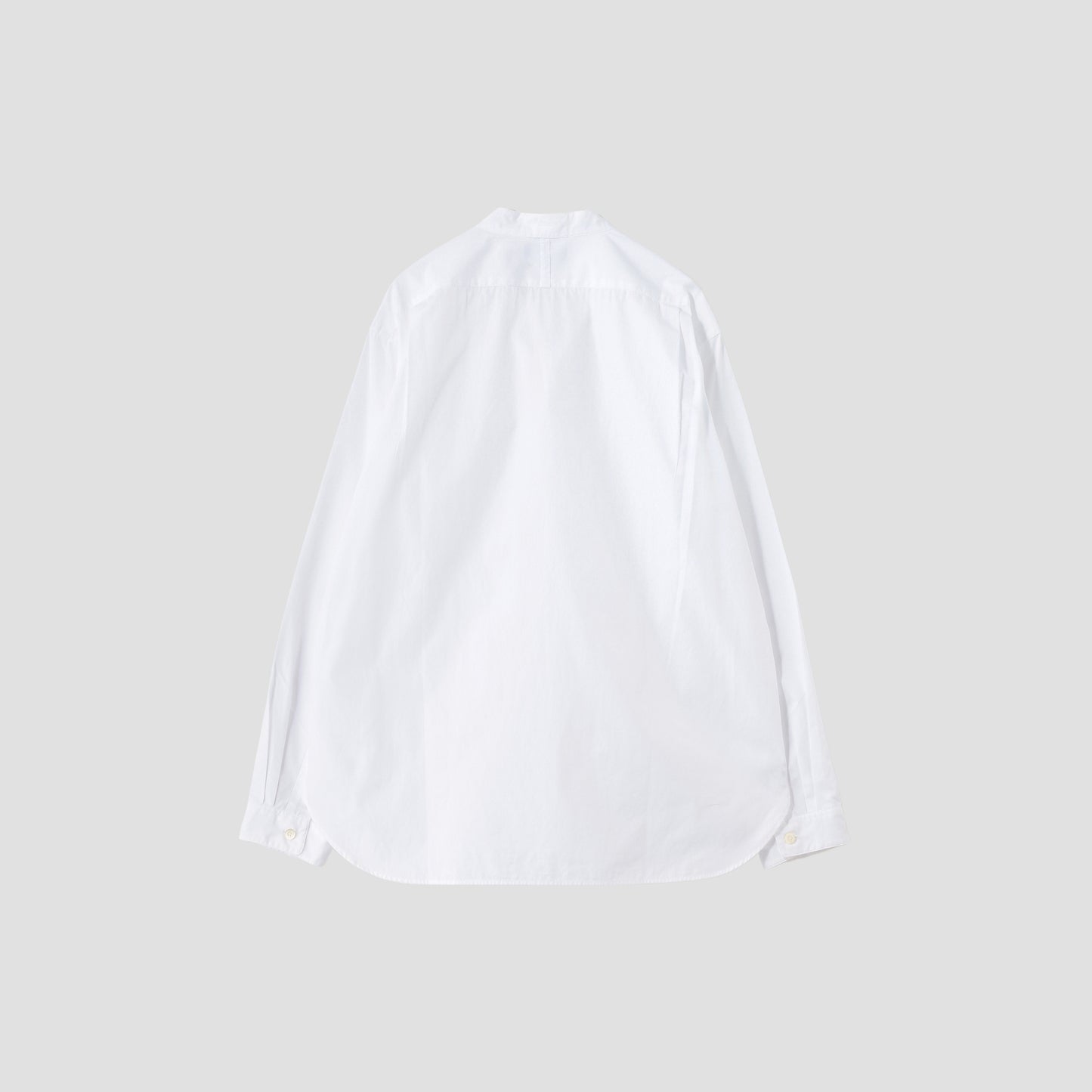 PLAIN COTTON POPLIN SHIRT