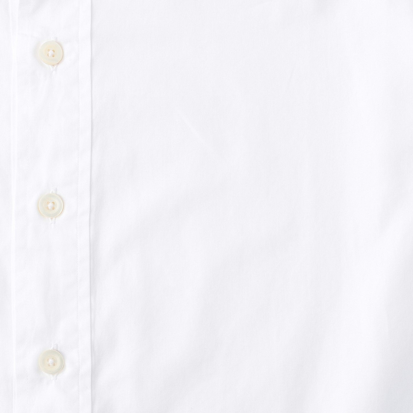 PLAIN COTTON POPLIN SHIRT