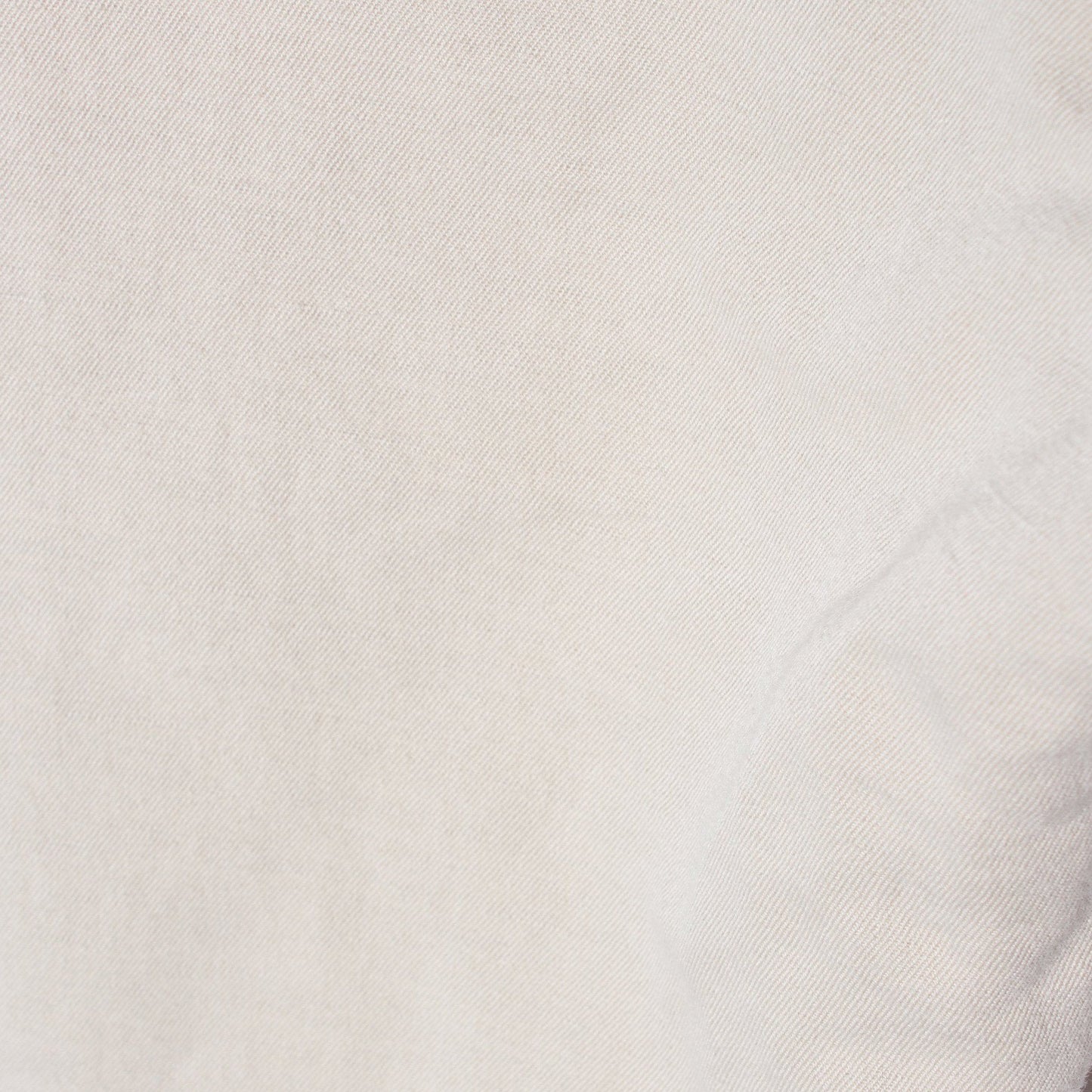 LINEN COTTON TWILL TROUSERS
