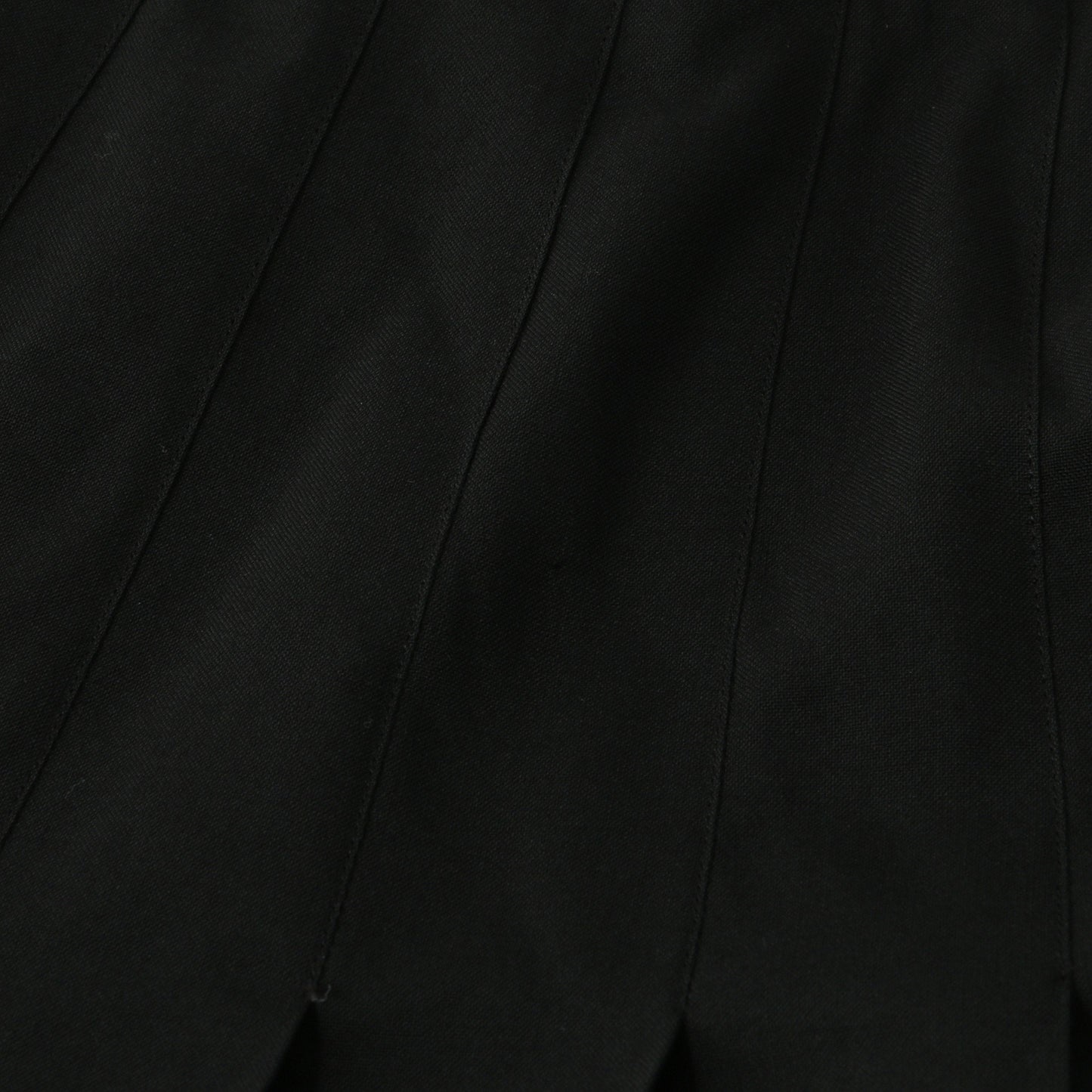 FINE WOOL POPLIN SKIRT