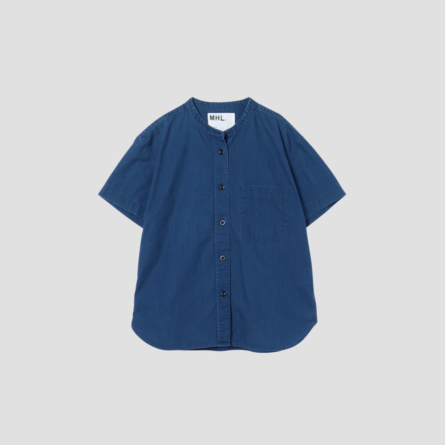 DENIM CANVAS SHIRT