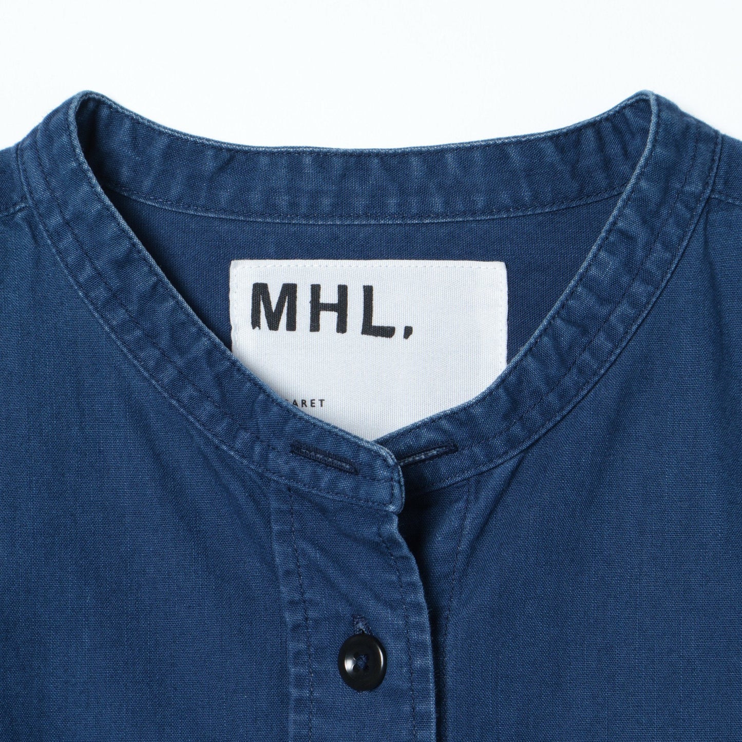 DENIM CANVAS SHIRT