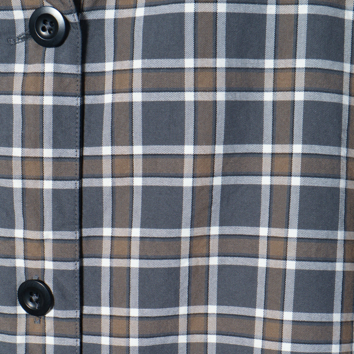 PLAINWEAVE COTTON CHECK SHIRT