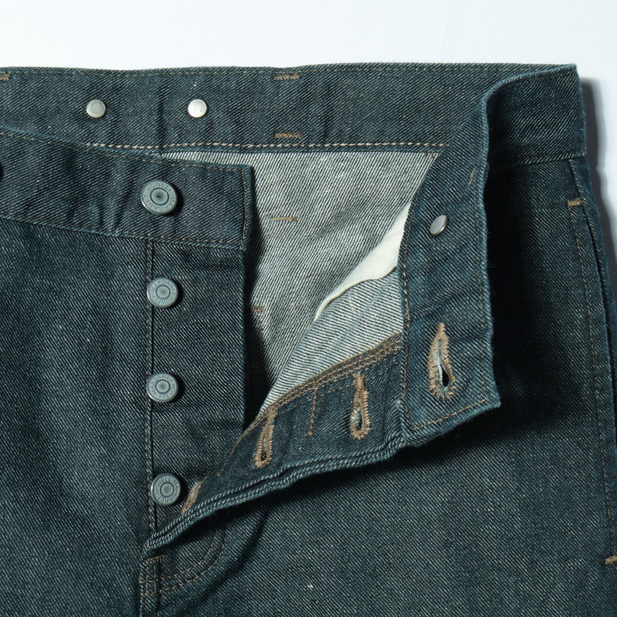 HEAVY TWILL TROUSERS