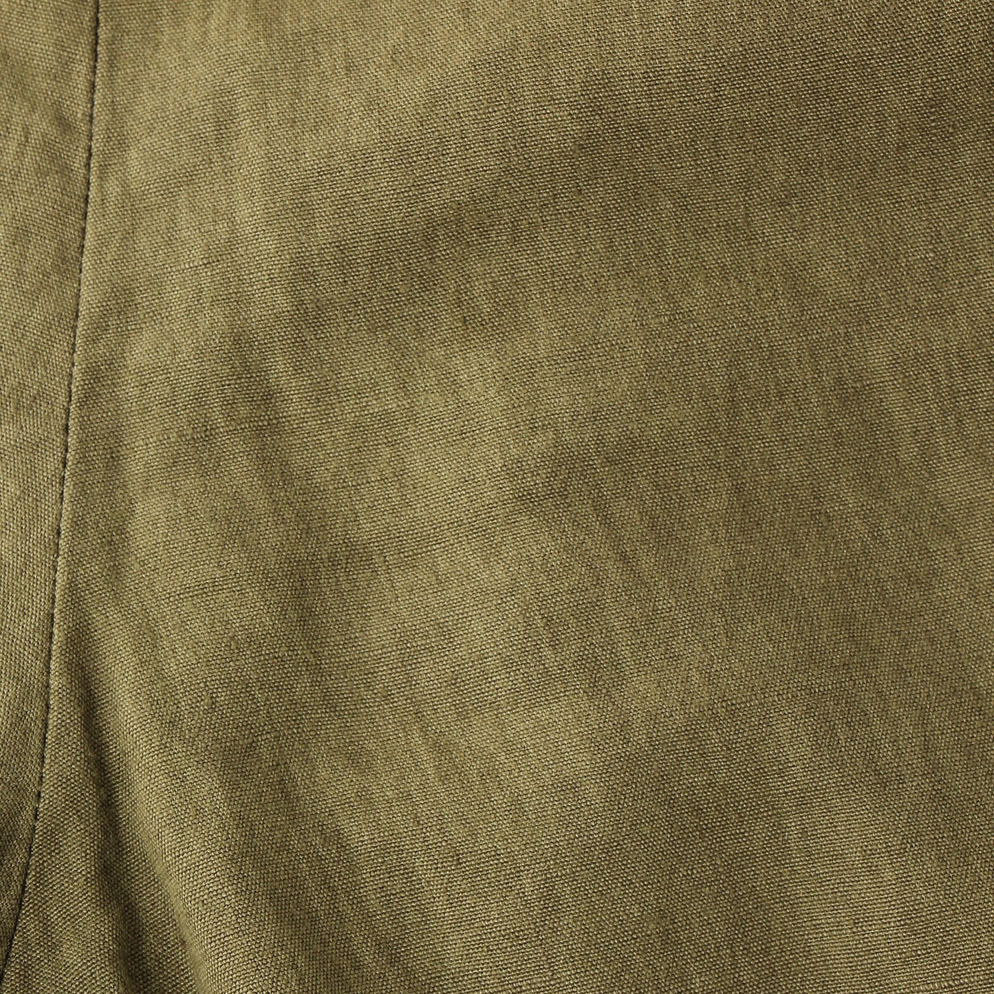 COATED LINEN PLAINWEAVE TROUSERS
