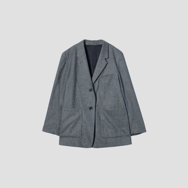 PUPPYTOOTH WOOL FLANNEL JACKET