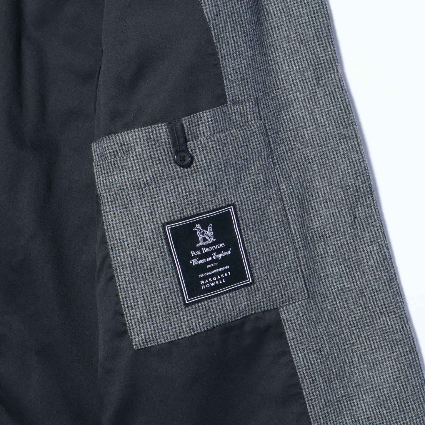 PUPPYTOOTH WOOL FLANNEL JACKET