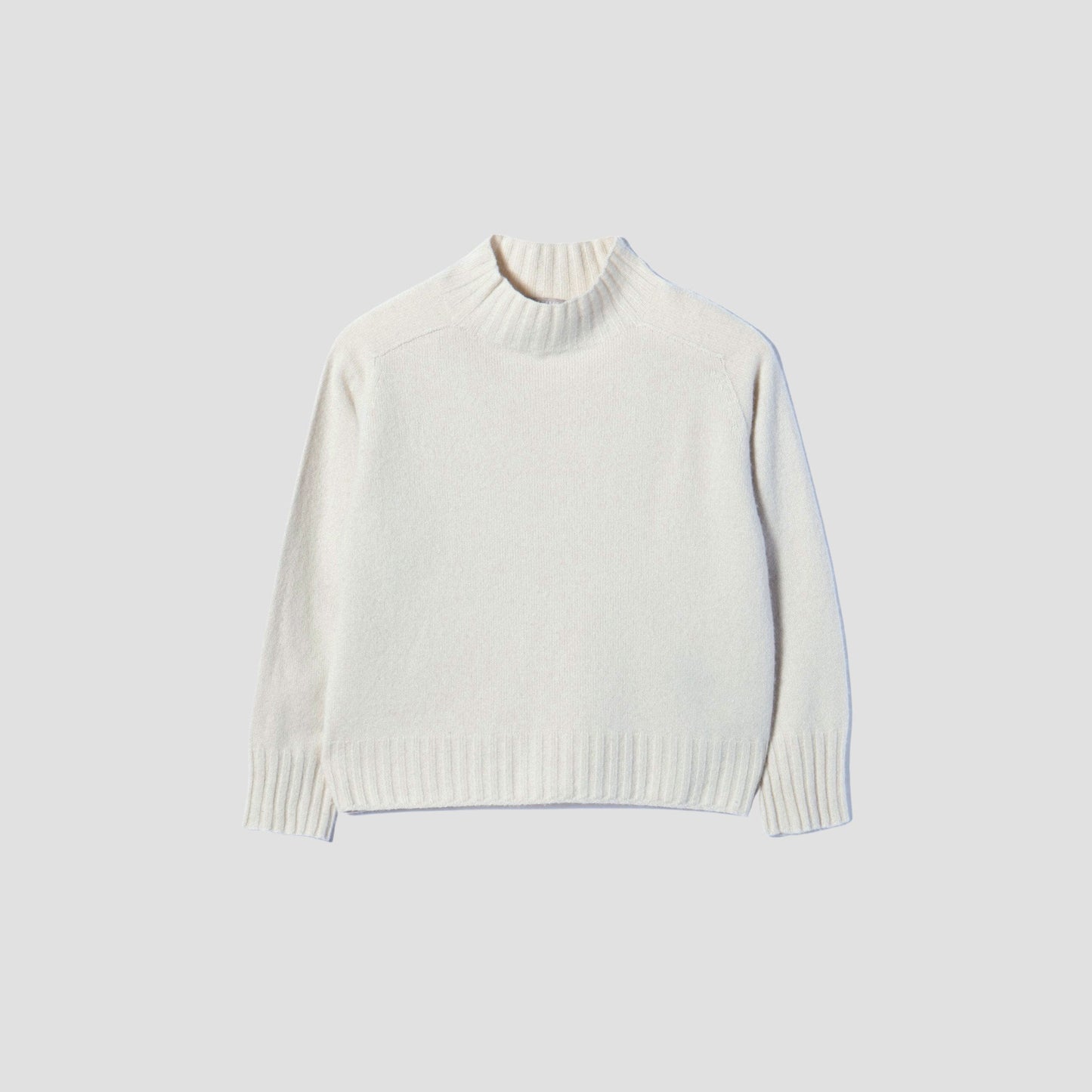 TWISTED CASHMERE WOOL KNIT