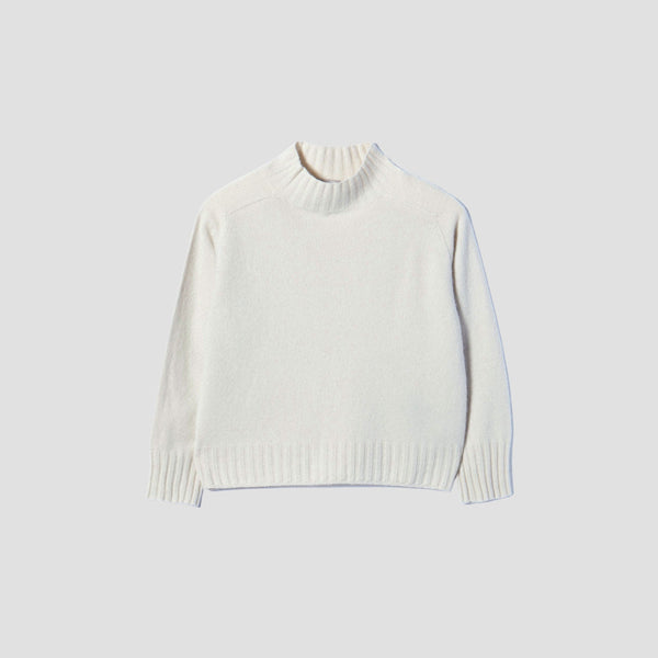 TWISTED CASHMERE WOOL KNIT