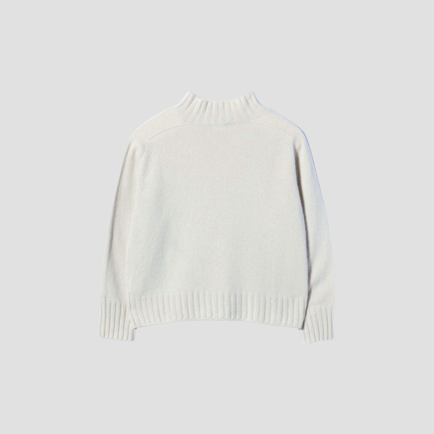 TWISTED CASHMERE WOOL KNIT