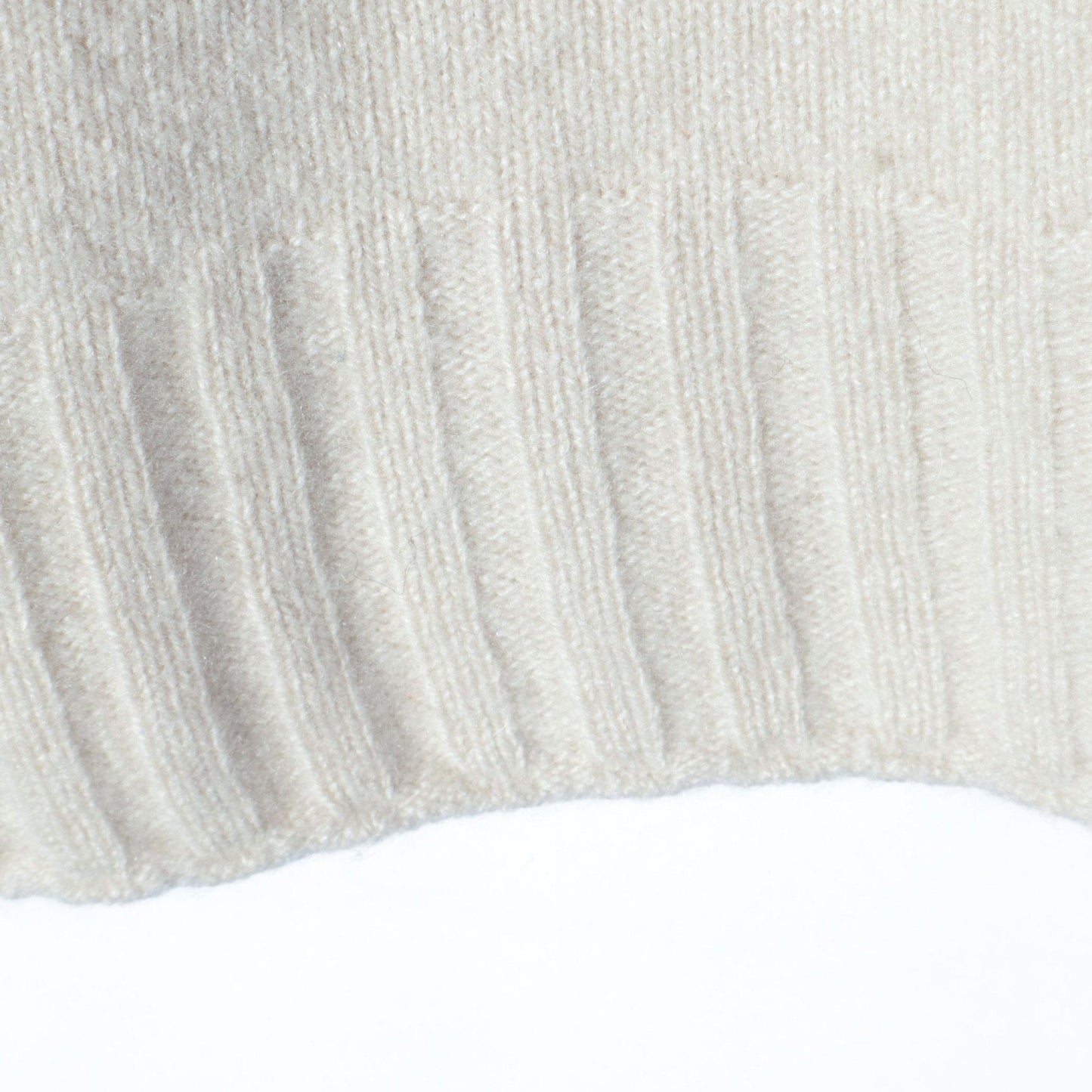 TWISTED CASHMERE WOOL KNIT