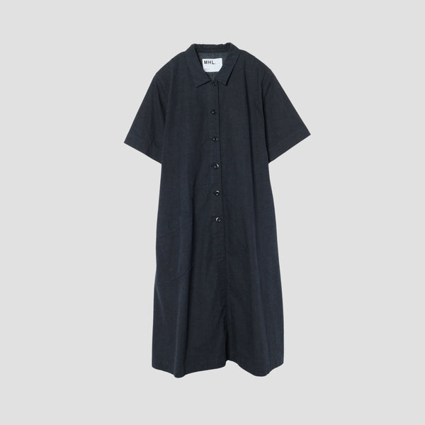 COTTON HEMP DRILL DRESS
