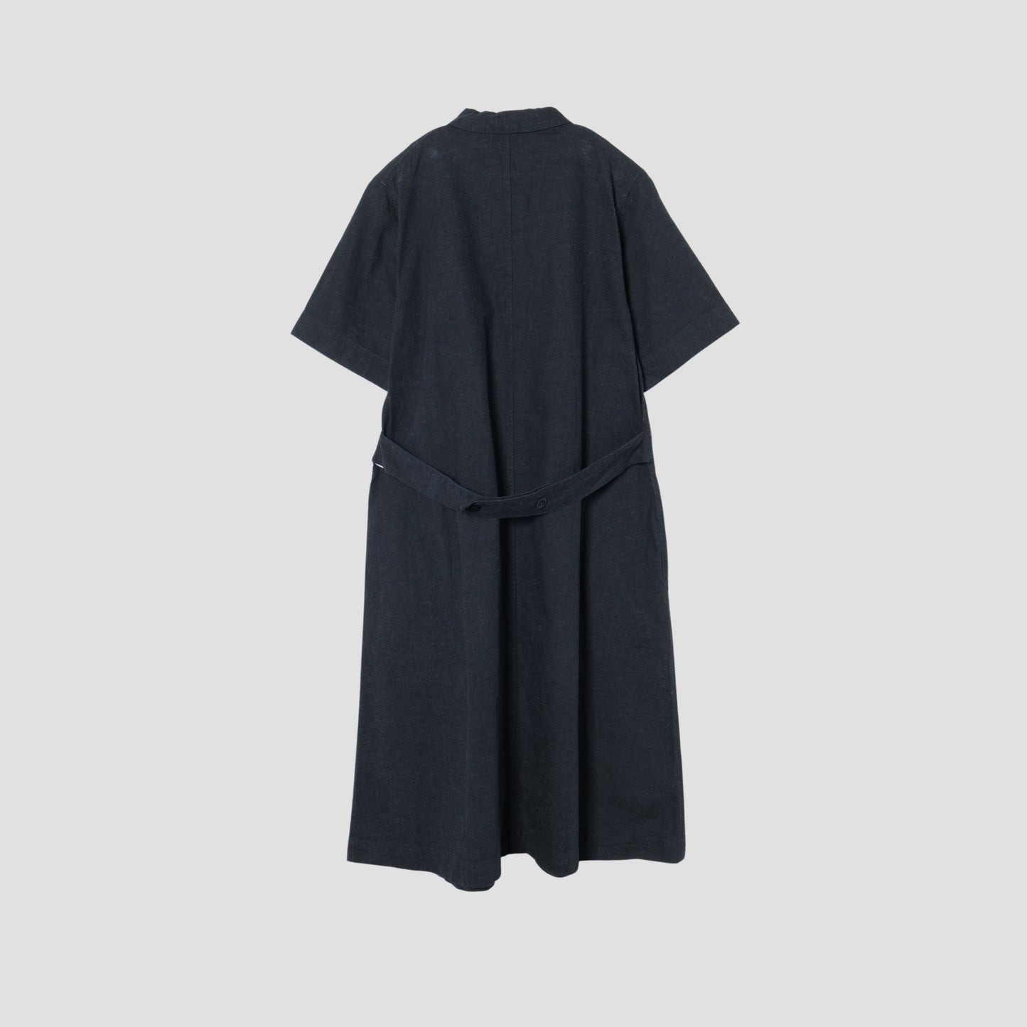 COTTON HEMP DRILL DRESS