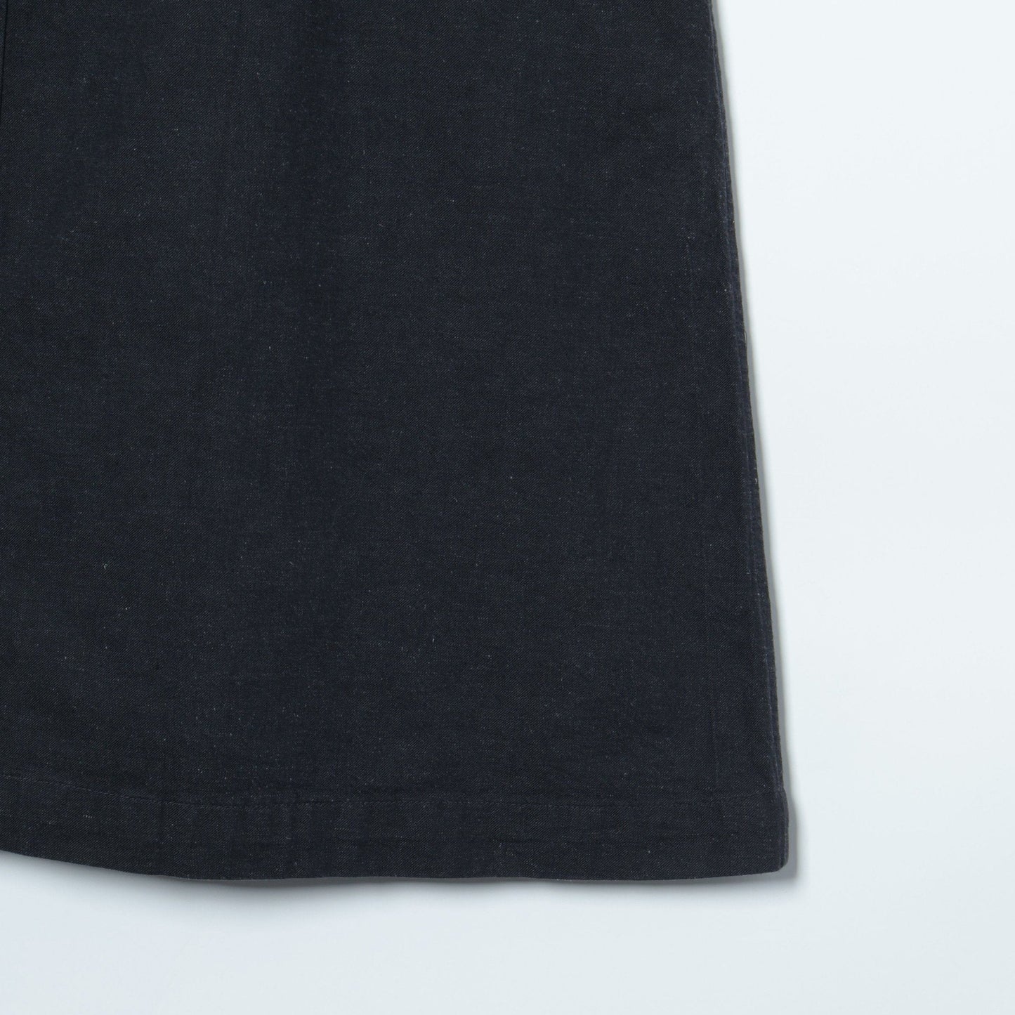 COTTON HEMP DRILL DRESS