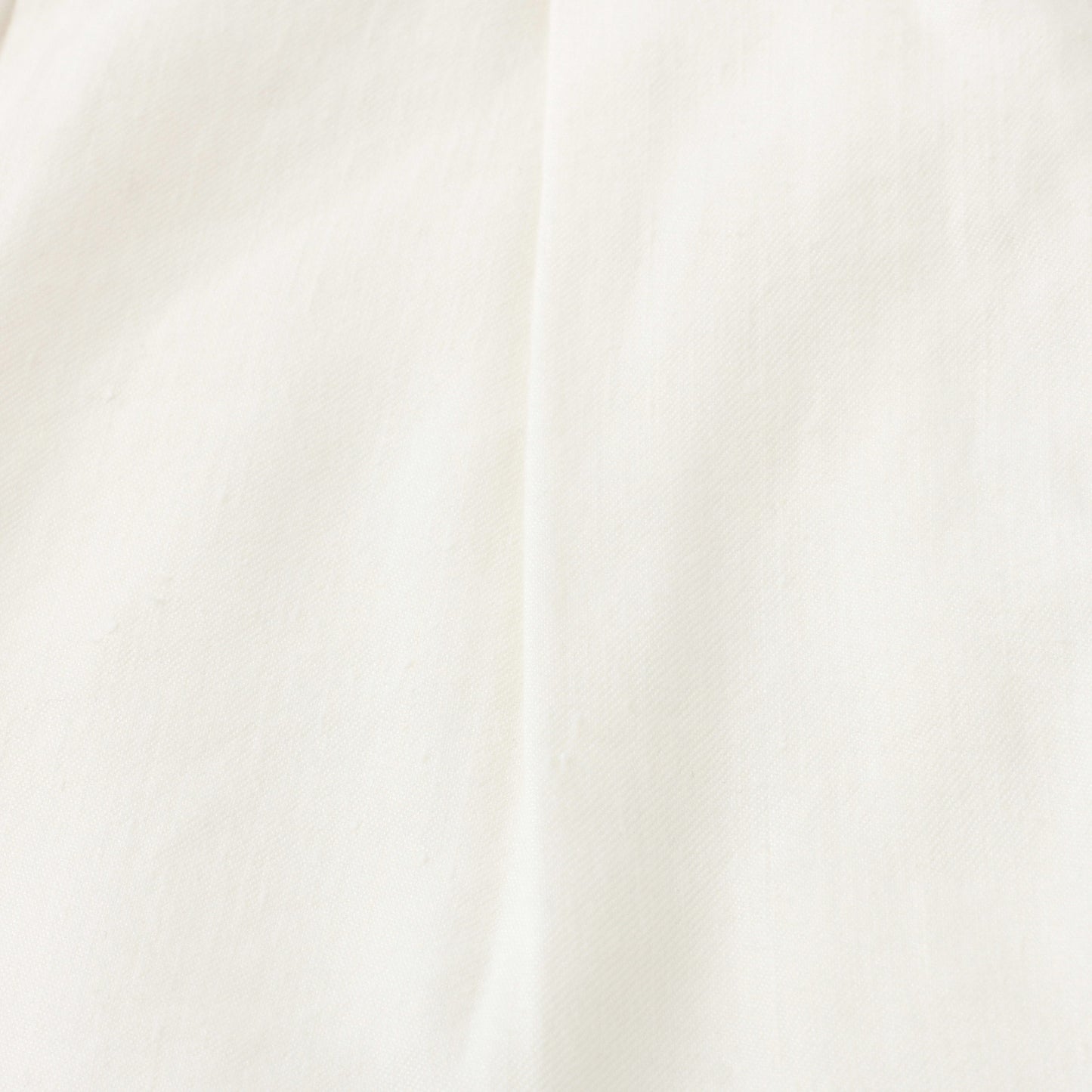 LINEN COTTON TWILL TROUSERS