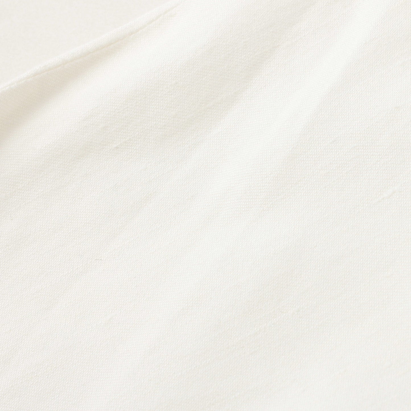 LINEN COTTON TWILL TROUSERS