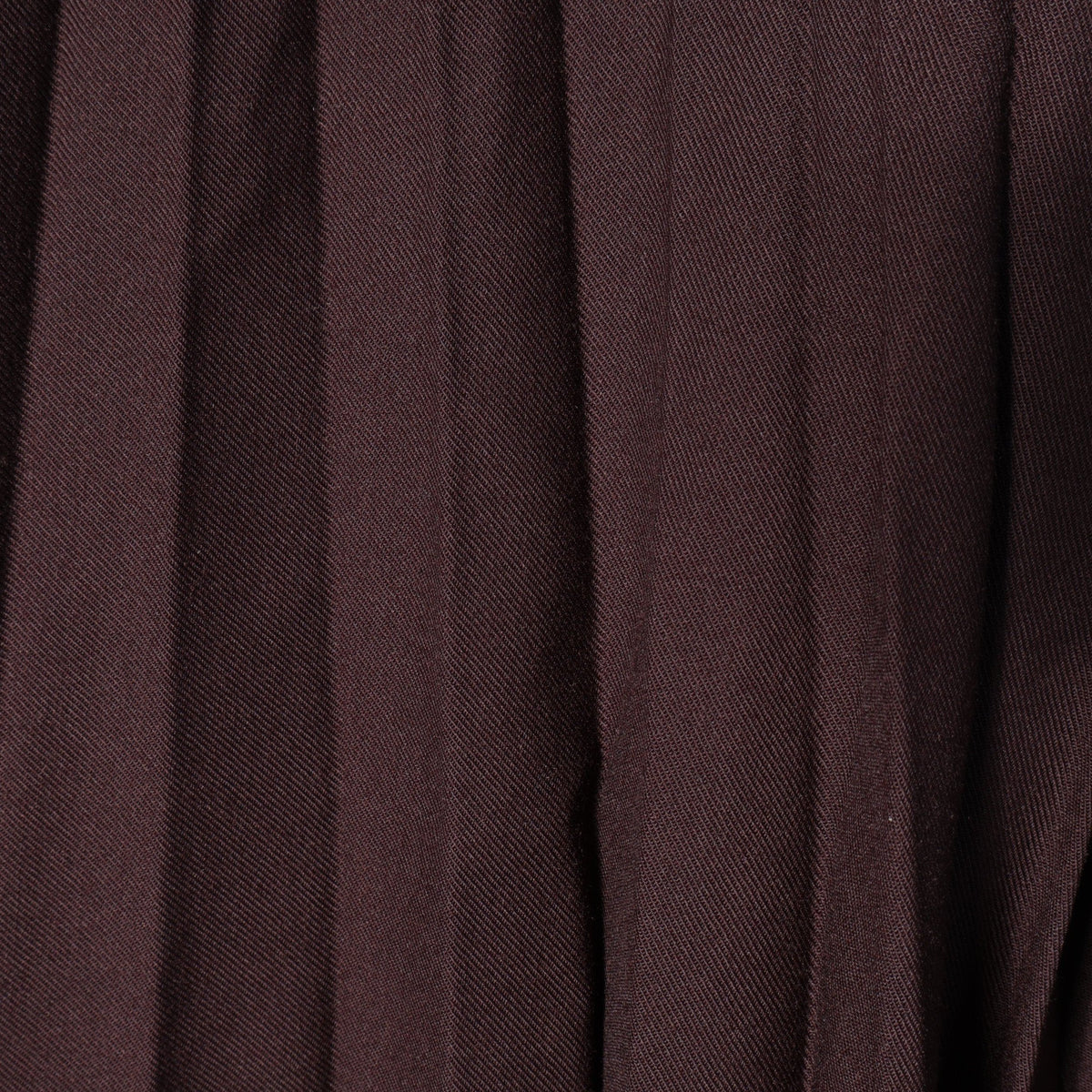 FINE WOOL GABARDINE SKIRT
