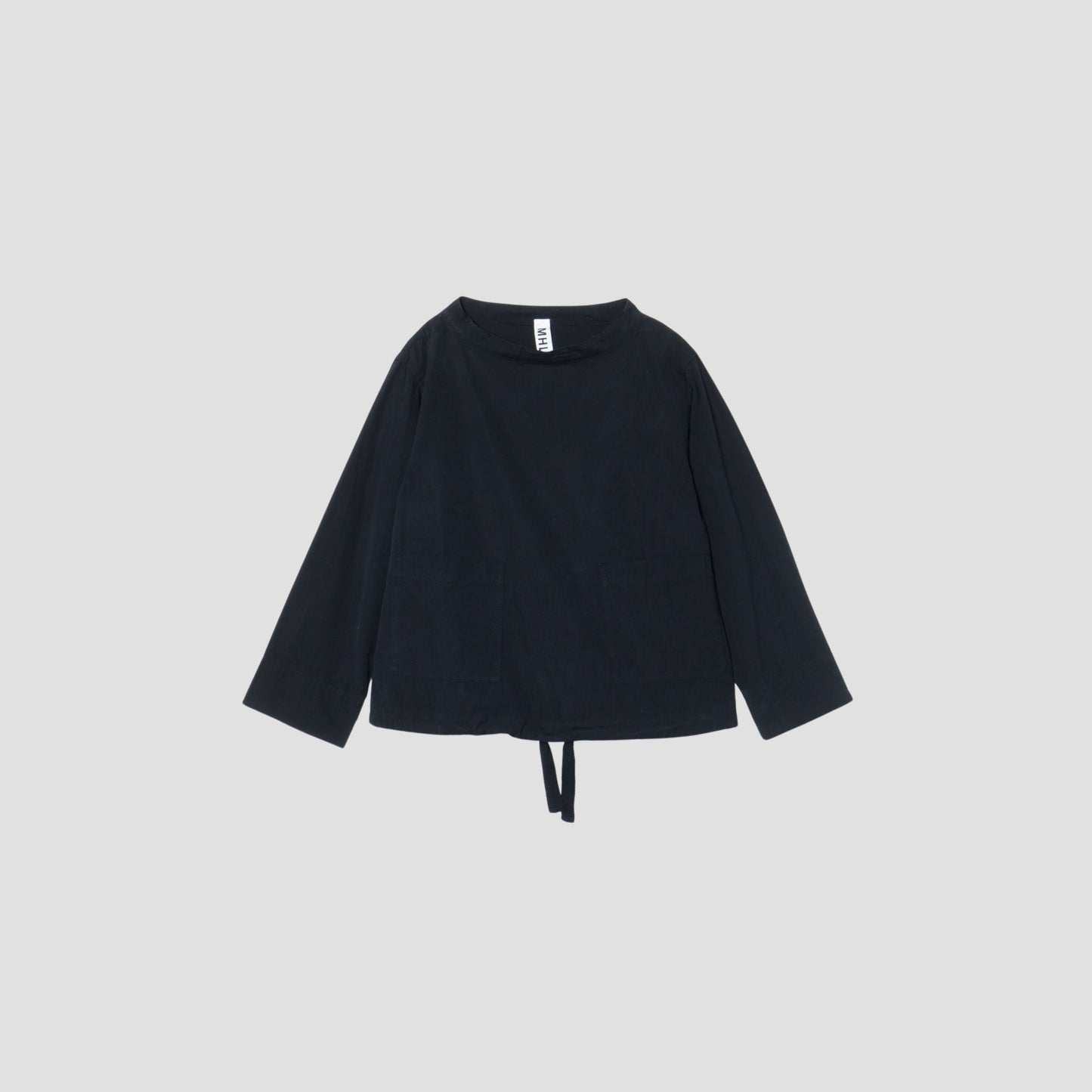 GRMENT DYE TOUGH COTTON POPLIN SHIRT