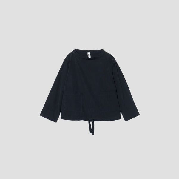 GRMENT DYE TOUGH COTTON POPLIN SHIRT