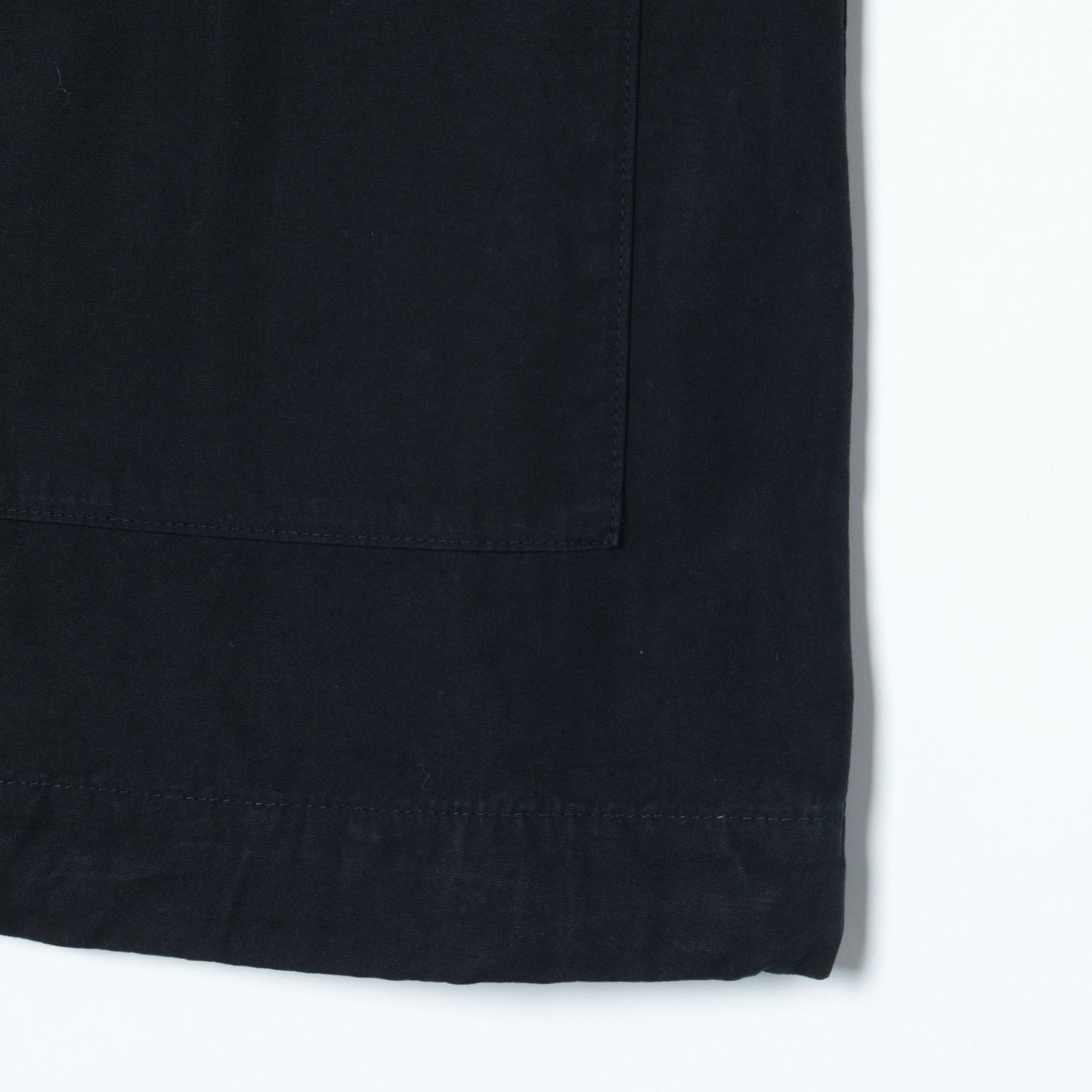 GRMENT DYE TOUGH COTTON POPLIN SHIRT